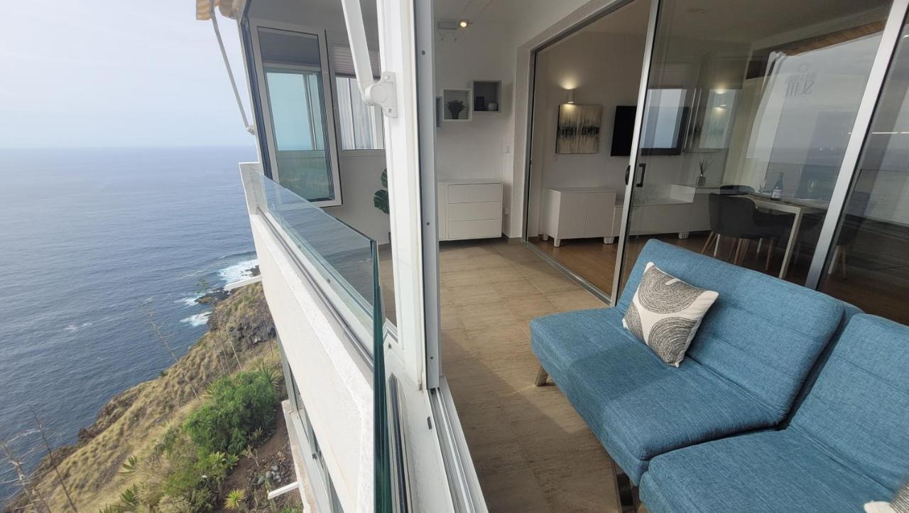 Bella-Vista Suite Endless Views Over The Ocean La Matanza De Acentejo Exterior photo